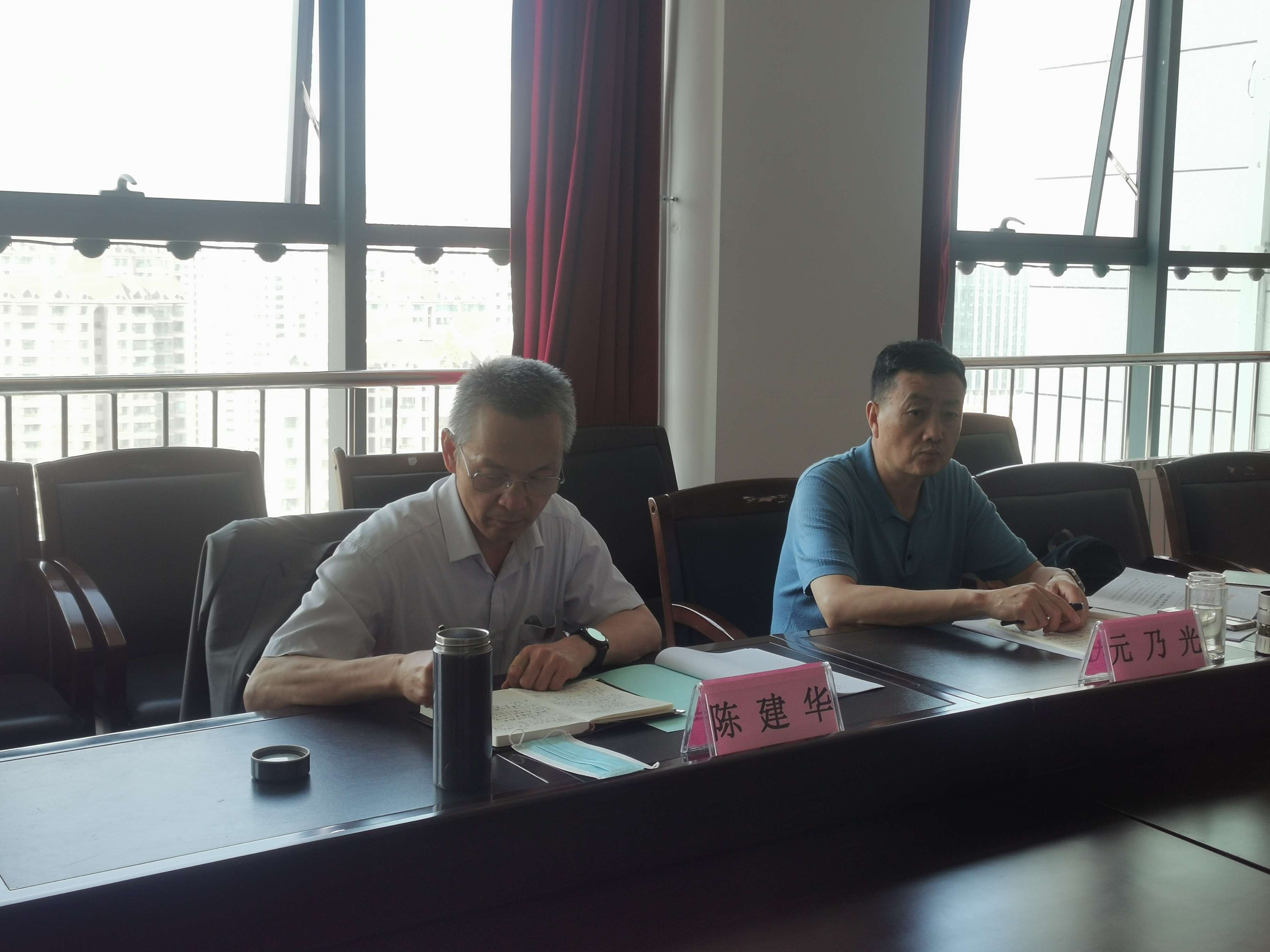 機關黨支部召開專題組織生活會3  程彩琳攝.jpg